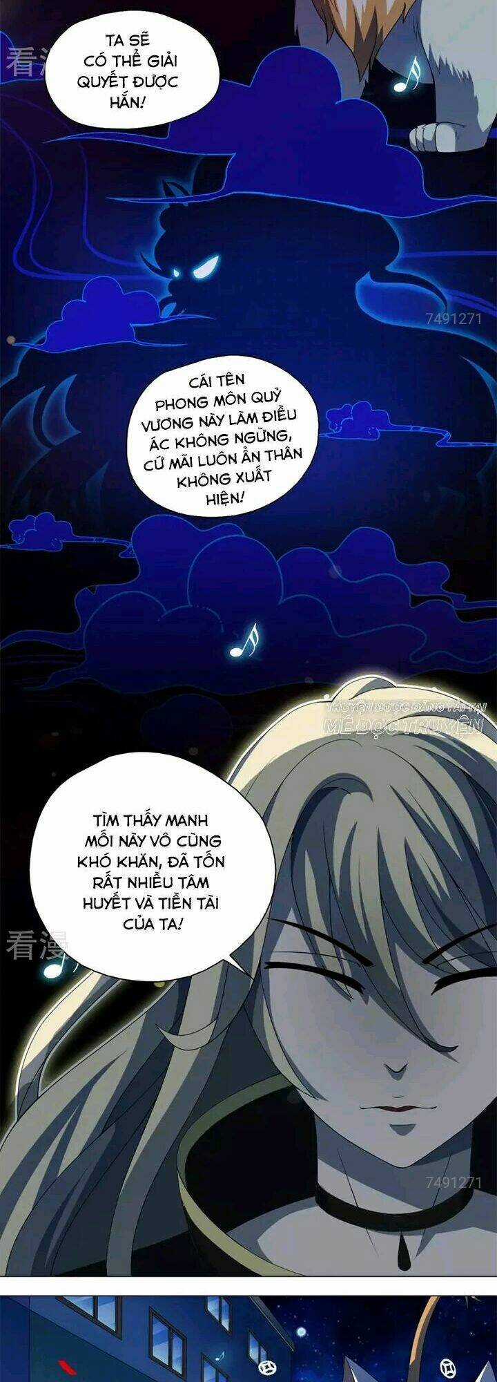 Người Đại Diện Linh Hồn Chapter 7 trang 7