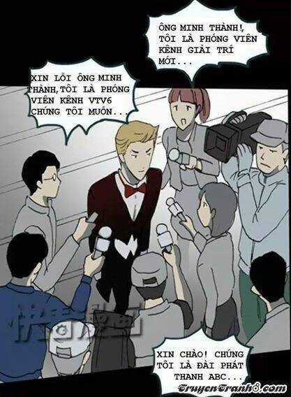 Người Đàn Ông Bên Ngoài Cửa Sổ Chapter 2 trang 9