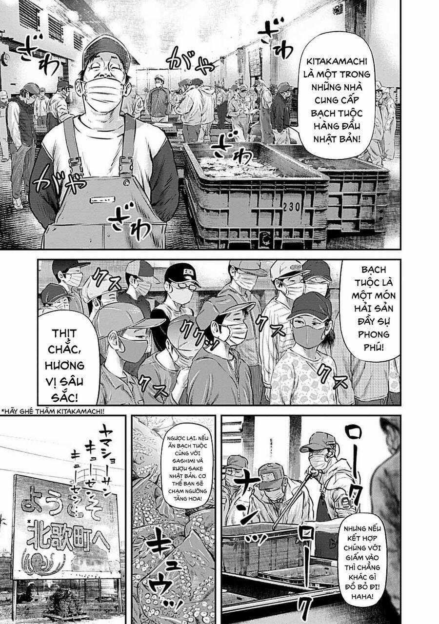 Người Đàn Ông Đến Từ Bên Kia Đại Dương Chapter 1 trang 11