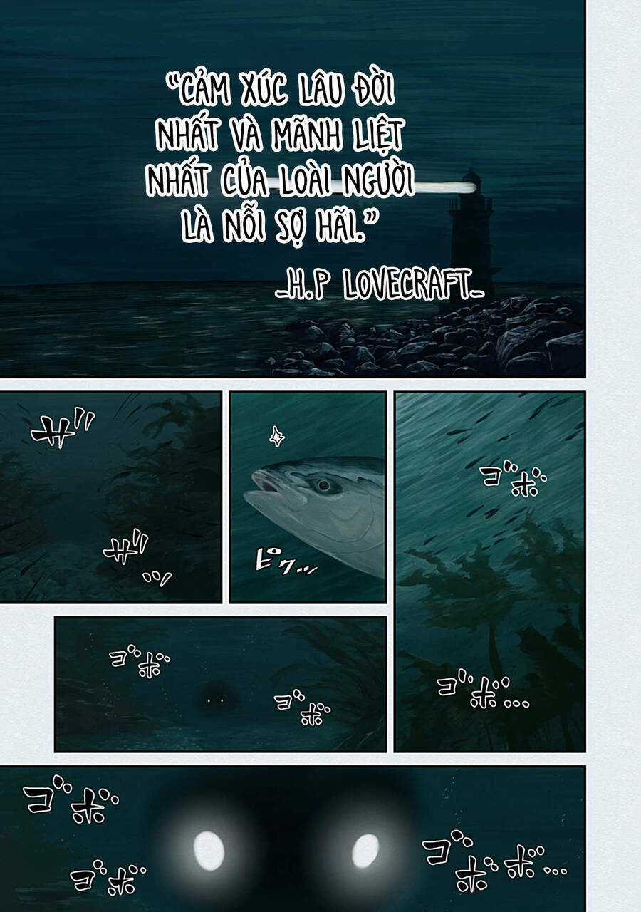 Người Đàn Ông Đến Từ Bên Kia Đại Dương Chapter 1 trang 2