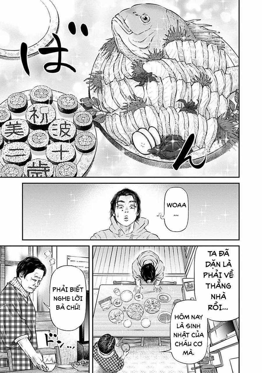 Người Đàn Ông Đến Từ Bên Kia Đại Dương Chapter 1 trang 24