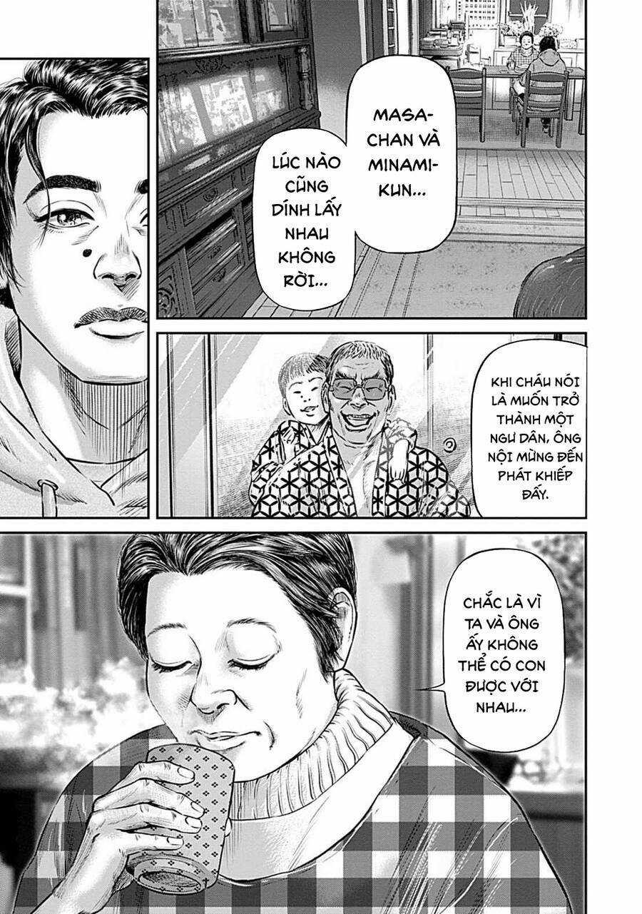 Người Đàn Ông Đến Từ Bên Kia Đại Dương Chapter 1 trang 28