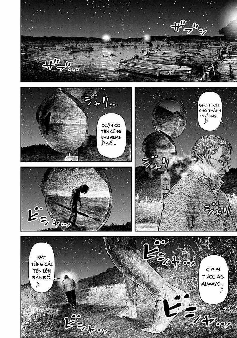 Người Đàn Ông Đến Từ Bên Kia Đại Dương Chapter 1 trang 33