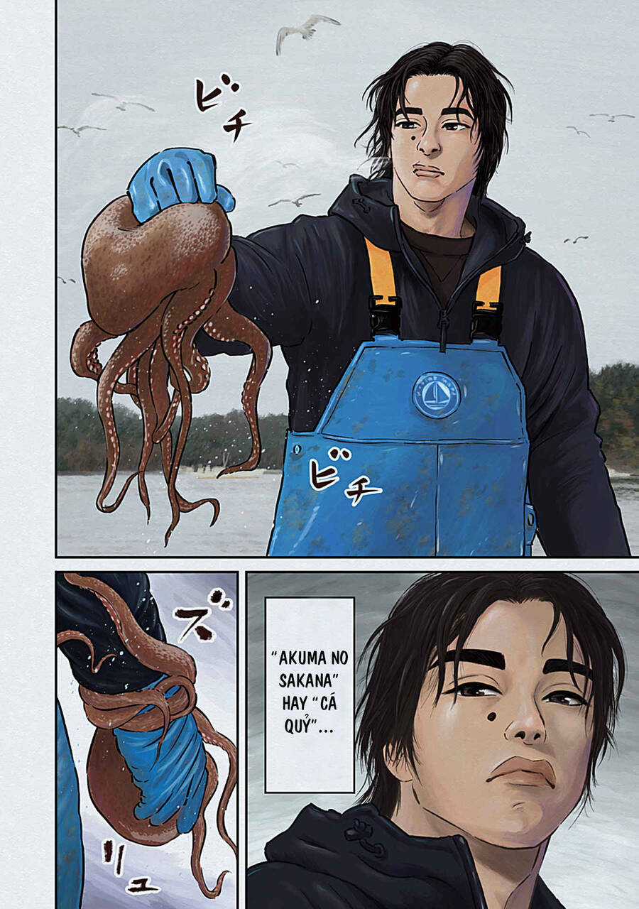 Người Đàn Ông Đến Từ Bên Kia Đại Dương Chapter 1 trang 4