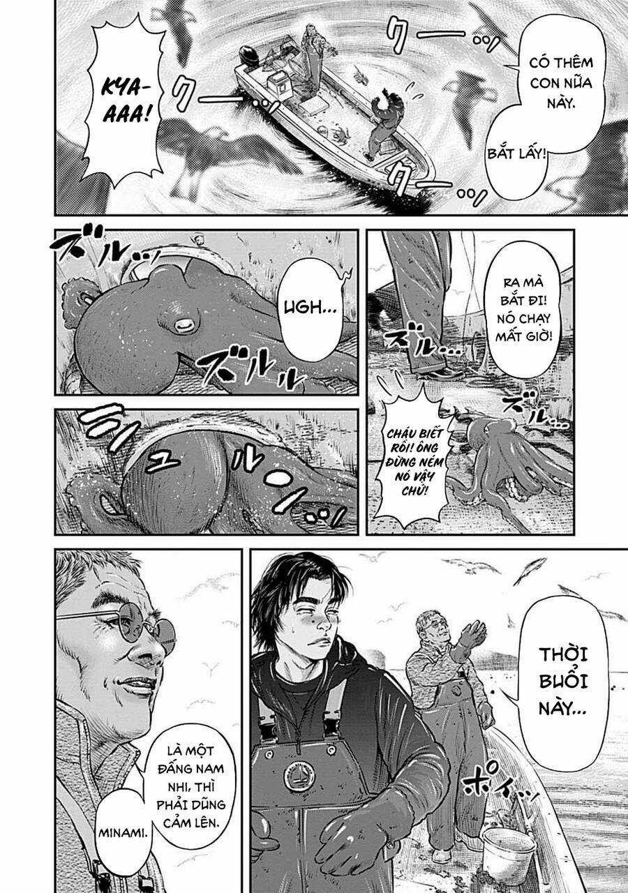 Người Đàn Ông Đến Từ Bên Kia Đại Dương Chapter 1 trang 6