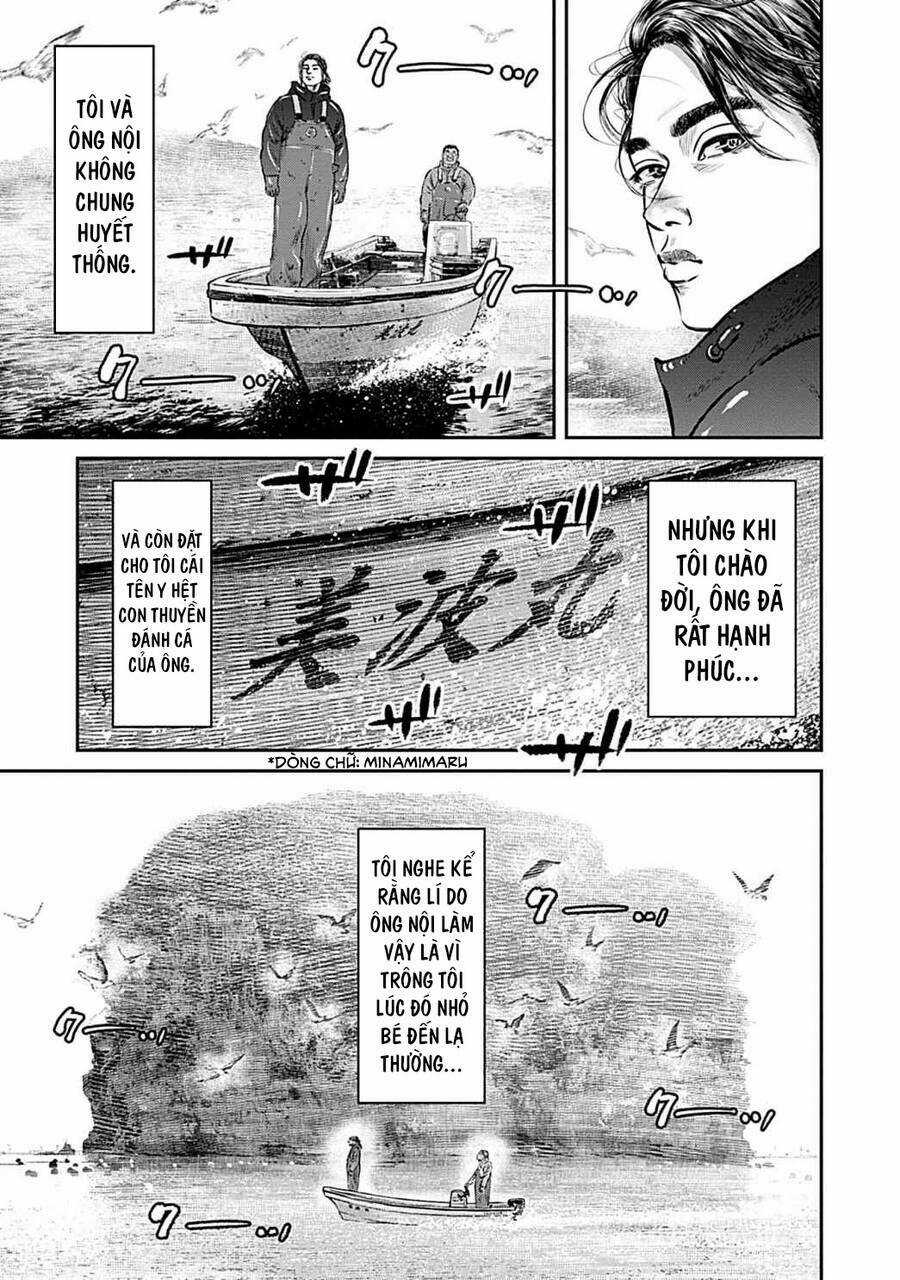 Người Đàn Ông Đến Từ Bên Kia Đại Dương Chapter 1 trang 7