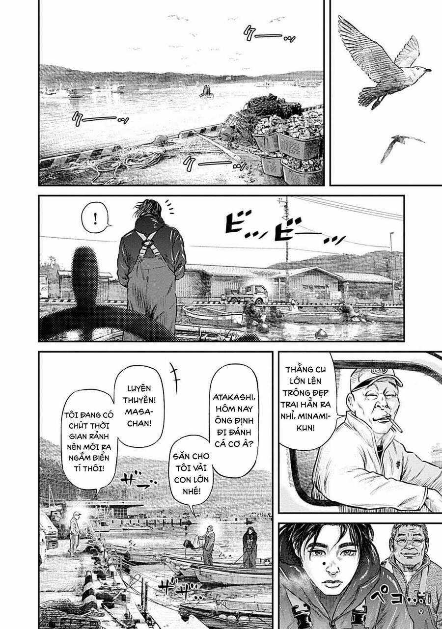 Người Đàn Ông Đến Từ Bên Kia Đại Dương Chapter 1 trang 8