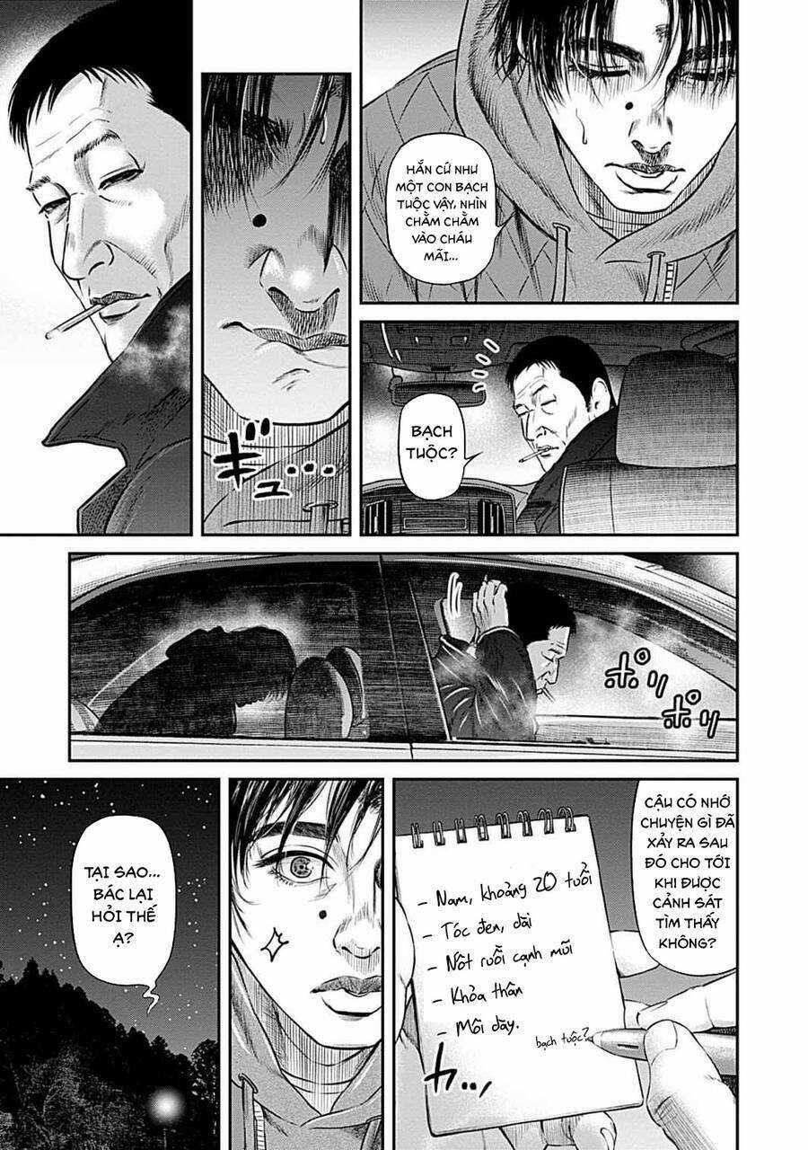 Người Đàn Ông Đến Từ Bên Kia Đại Dương Chapter 2 trang 15