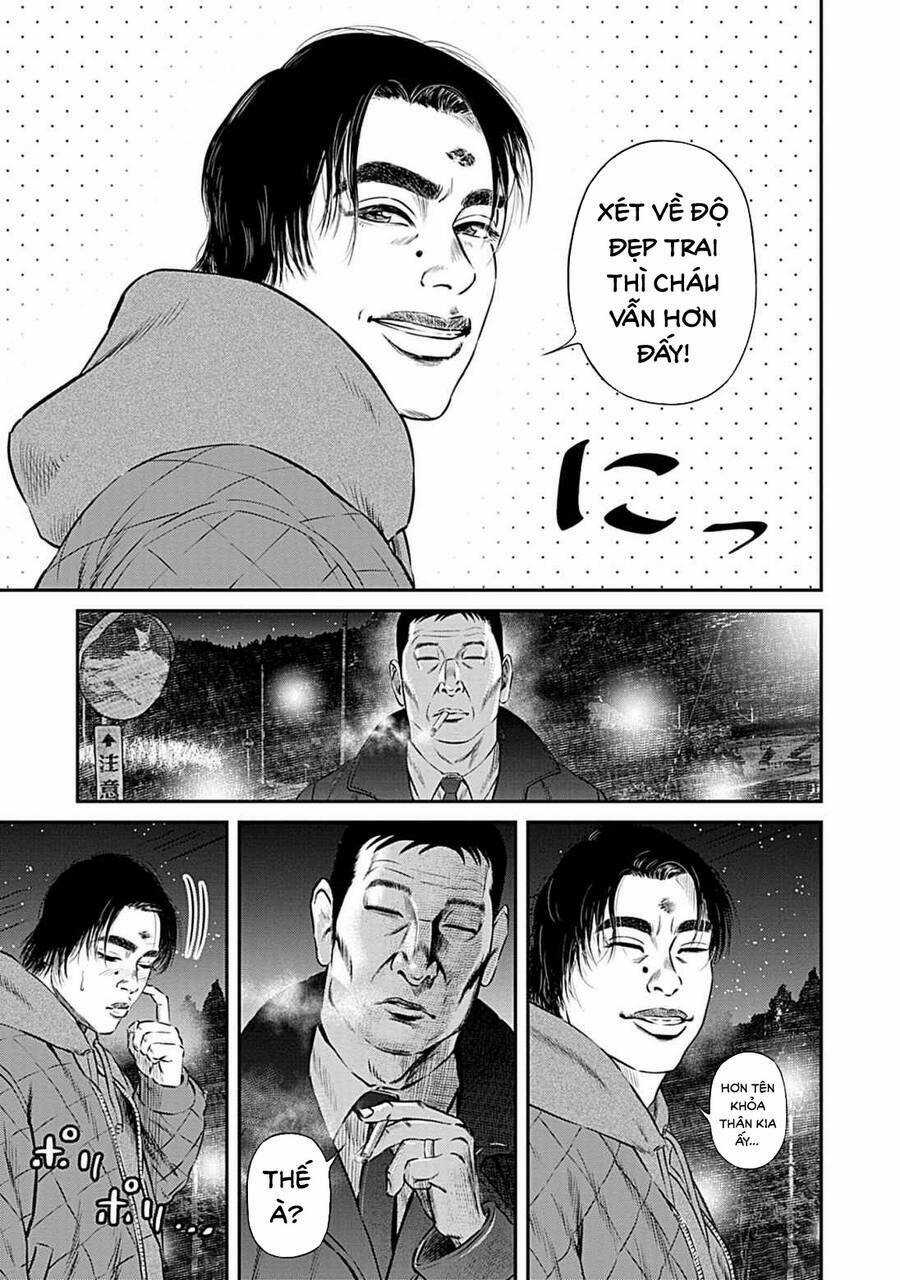 Người Đàn Ông Đến Từ Bên Kia Đại Dương Chapter 2 trang 21