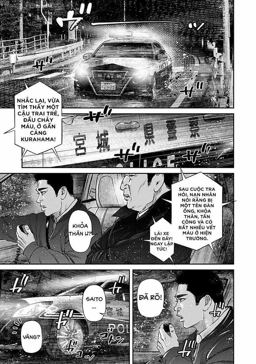 Người Đàn Ông Đến Từ Bên Kia Đại Dương Chapter 2 trang 3