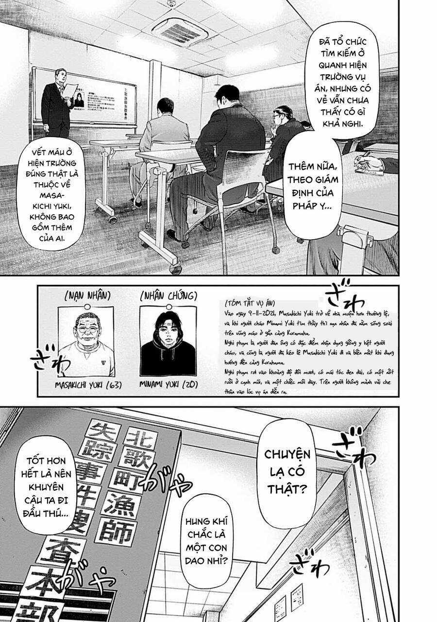 Người Đàn Ông Đến Từ Bên Kia Đại Dương Chapter 2 trang 32