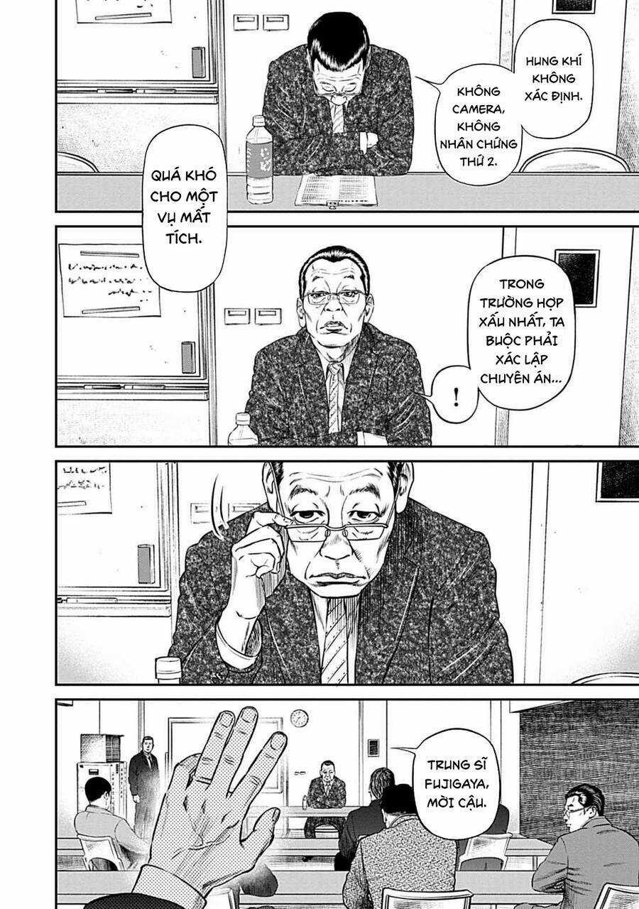 Người Đàn Ông Đến Từ Bên Kia Đại Dương Chapter 2 trang 33