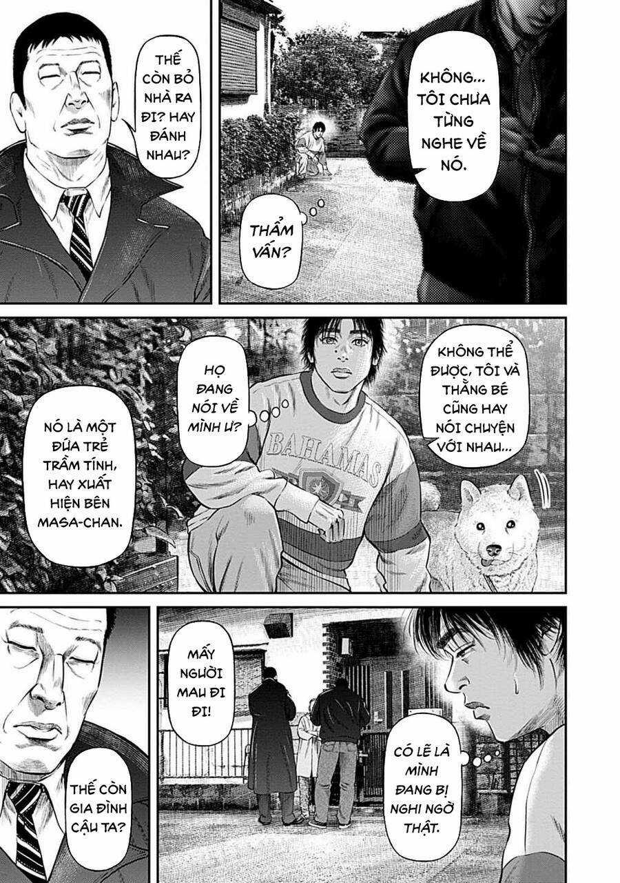 Người Đàn Ông Đến Từ Bên Kia Đại Dương Chapter 3 trang 11