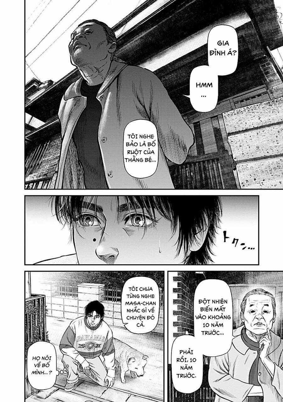 Người Đàn Ông Đến Từ Bên Kia Đại Dương Chapter 3 trang 12