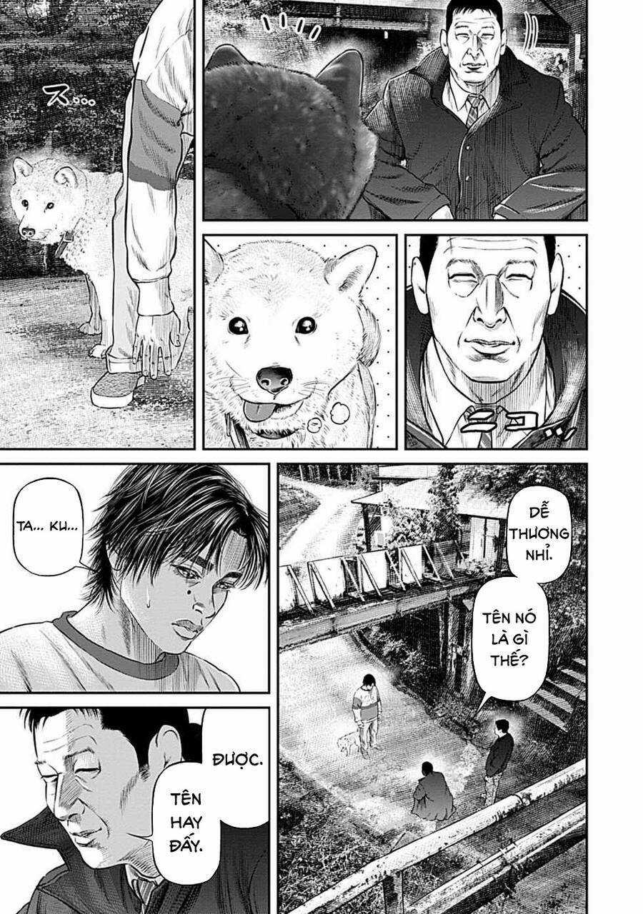 Người Đàn Ông Đến Từ Bên Kia Đại Dương Chapter 3 trang 18