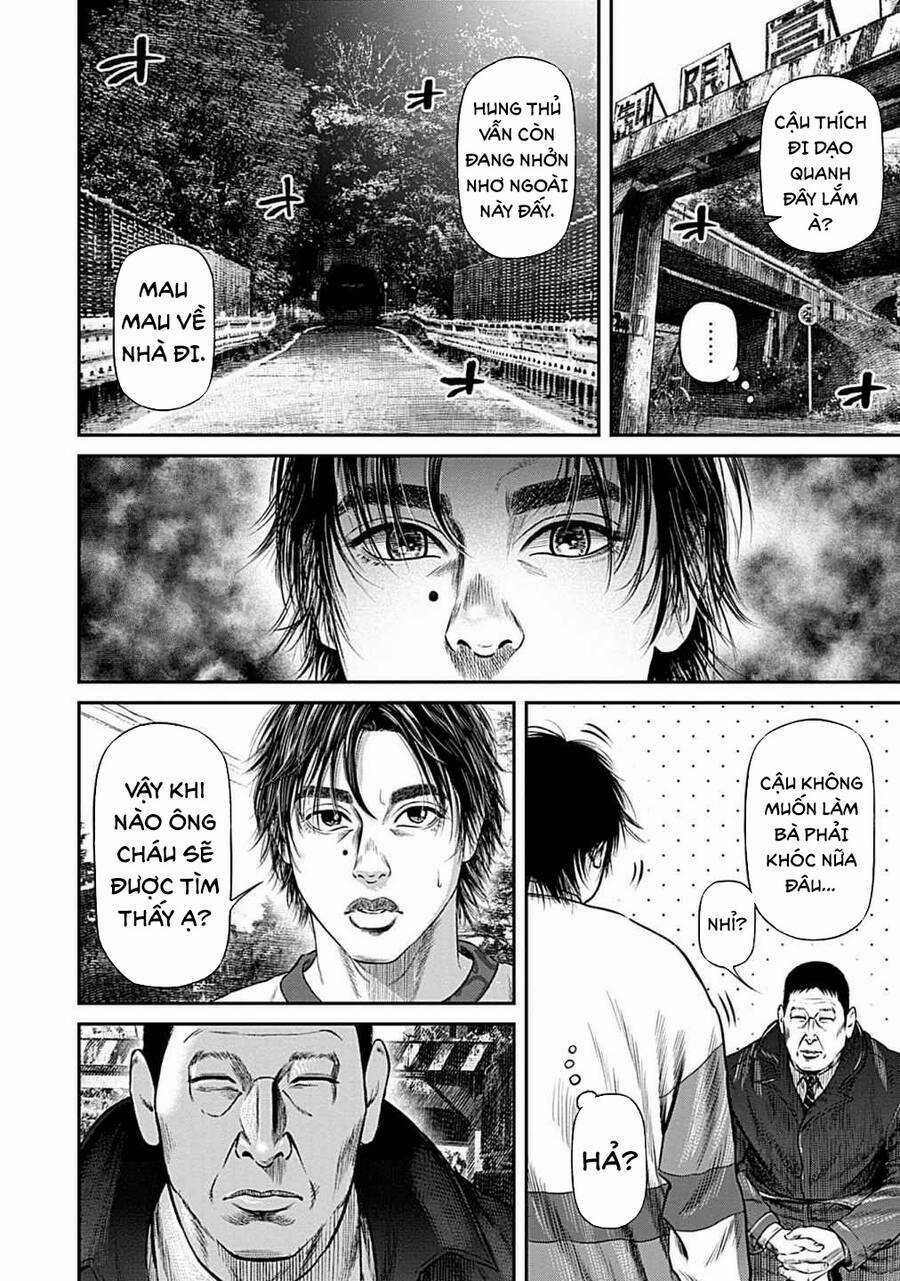 Người Đàn Ông Đến Từ Bên Kia Đại Dương Chapter 3 trang 19