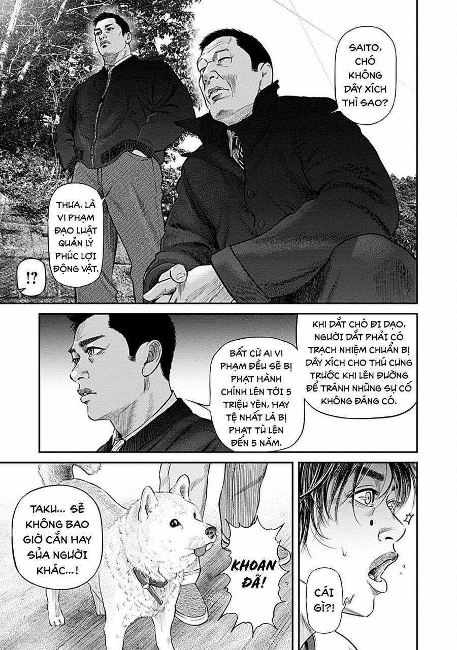 Người Đàn Ông Đến Từ Bên Kia Đại Dương Chapter 3 trang 20