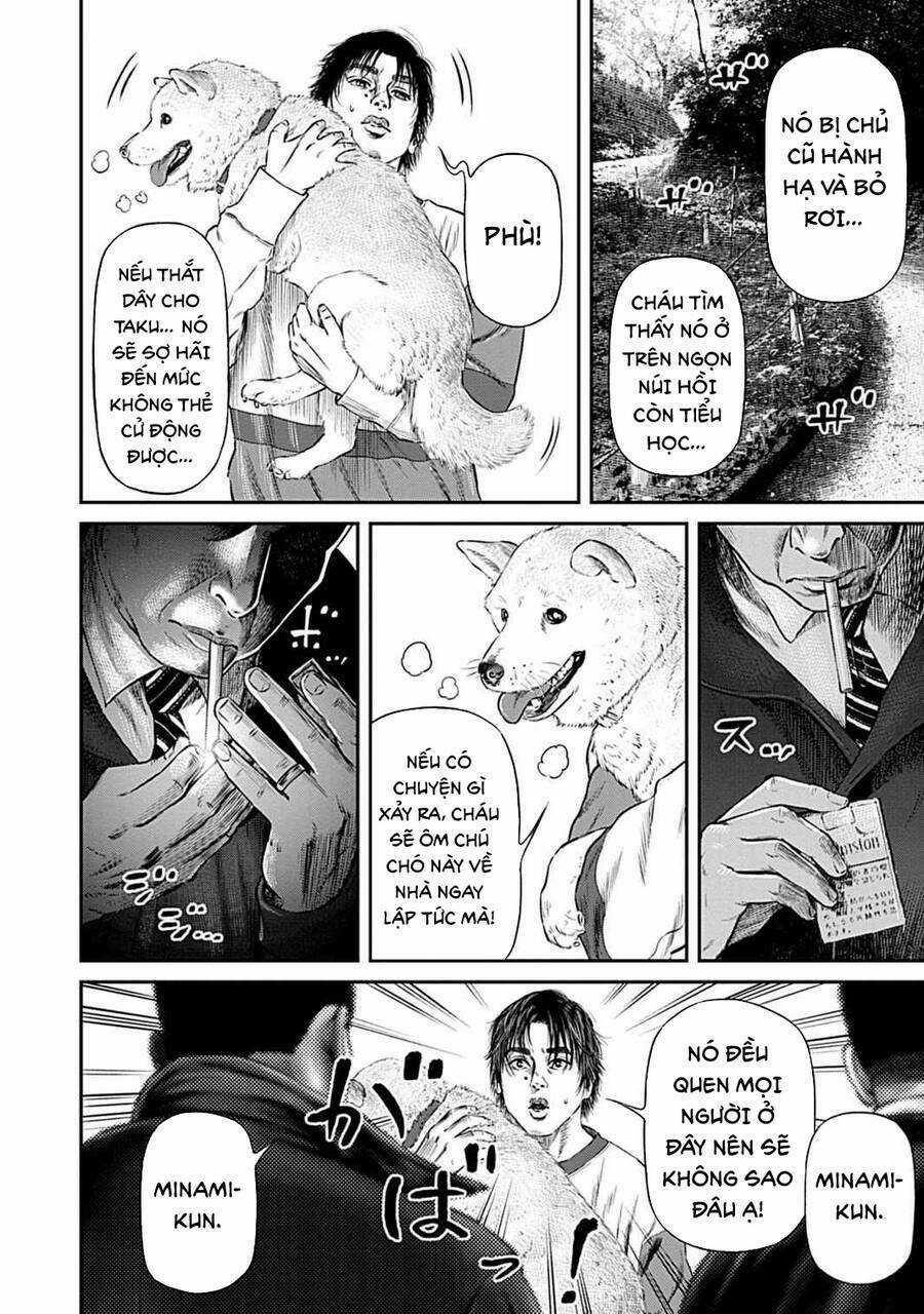 Người Đàn Ông Đến Từ Bên Kia Đại Dương Chapter 3 trang 21