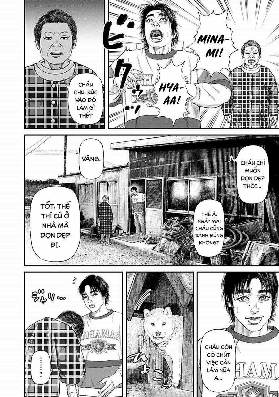 Người Đàn Ông Đến Từ Bên Kia Đại Dương Chapter 3 trang 4