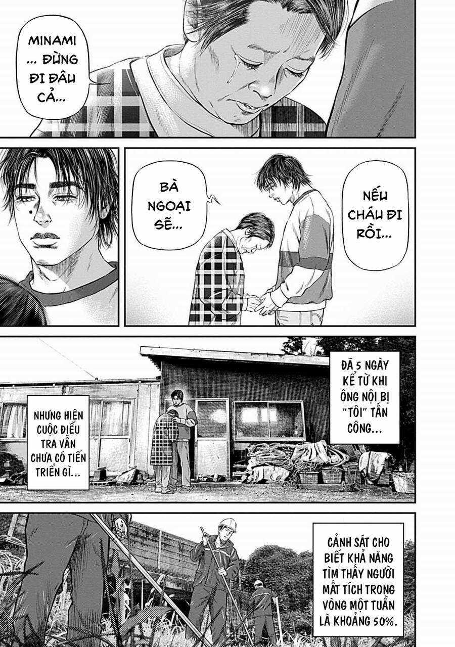 Người Đàn Ông Đến Từ Bên Kia Đại Dương Chapter 3 trang 5