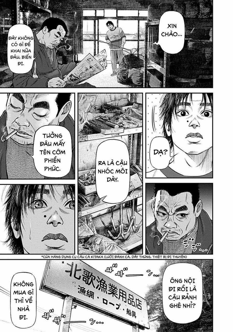 Người Đàn Ông Đến Từ Bên Kia Đại Dương Chapter 3 trang 7