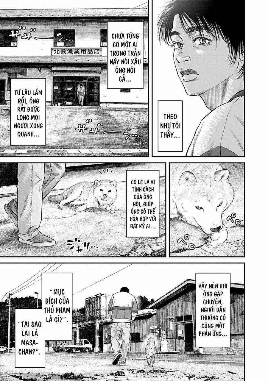 Người Đàn Ông Đến Từ Bên Kia Đại Dương Chapter 3 trang 9