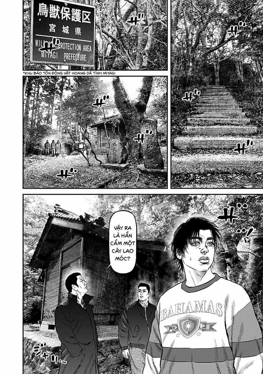 Người Đàn Ông Đến Từ Bên Kia Đại Dương Chapter 4 trang 10