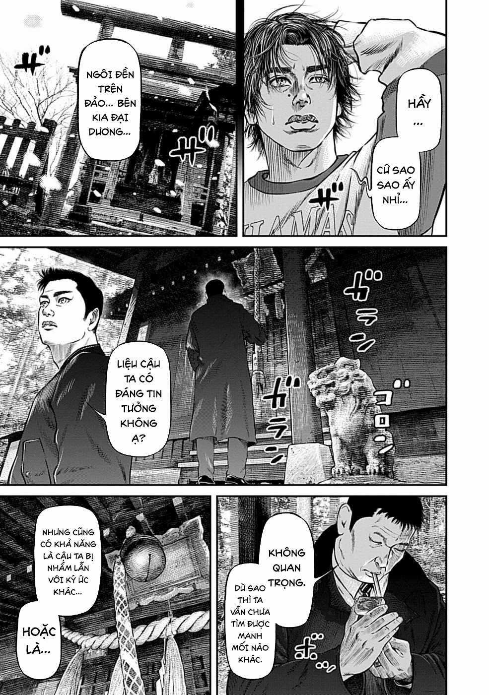 Người Đàn Ông Đến Từ Bên Kia Đại Dương Chapter 4 trang 11