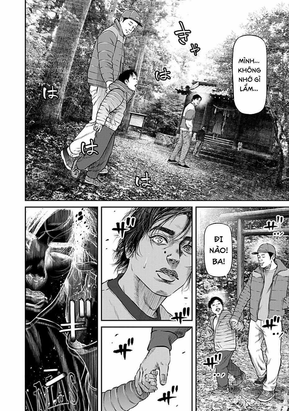 Người Đàn Ông Đến Từ Bên Kia Đại Dương Chapter 4 trang 12