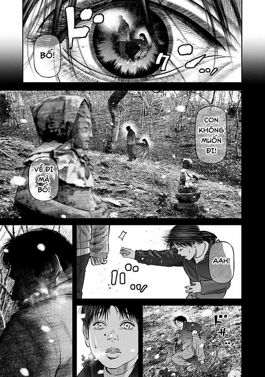 Người Đàn Ông Đến Từ Bên Kia Đại Dương Chapter 4 trang 13