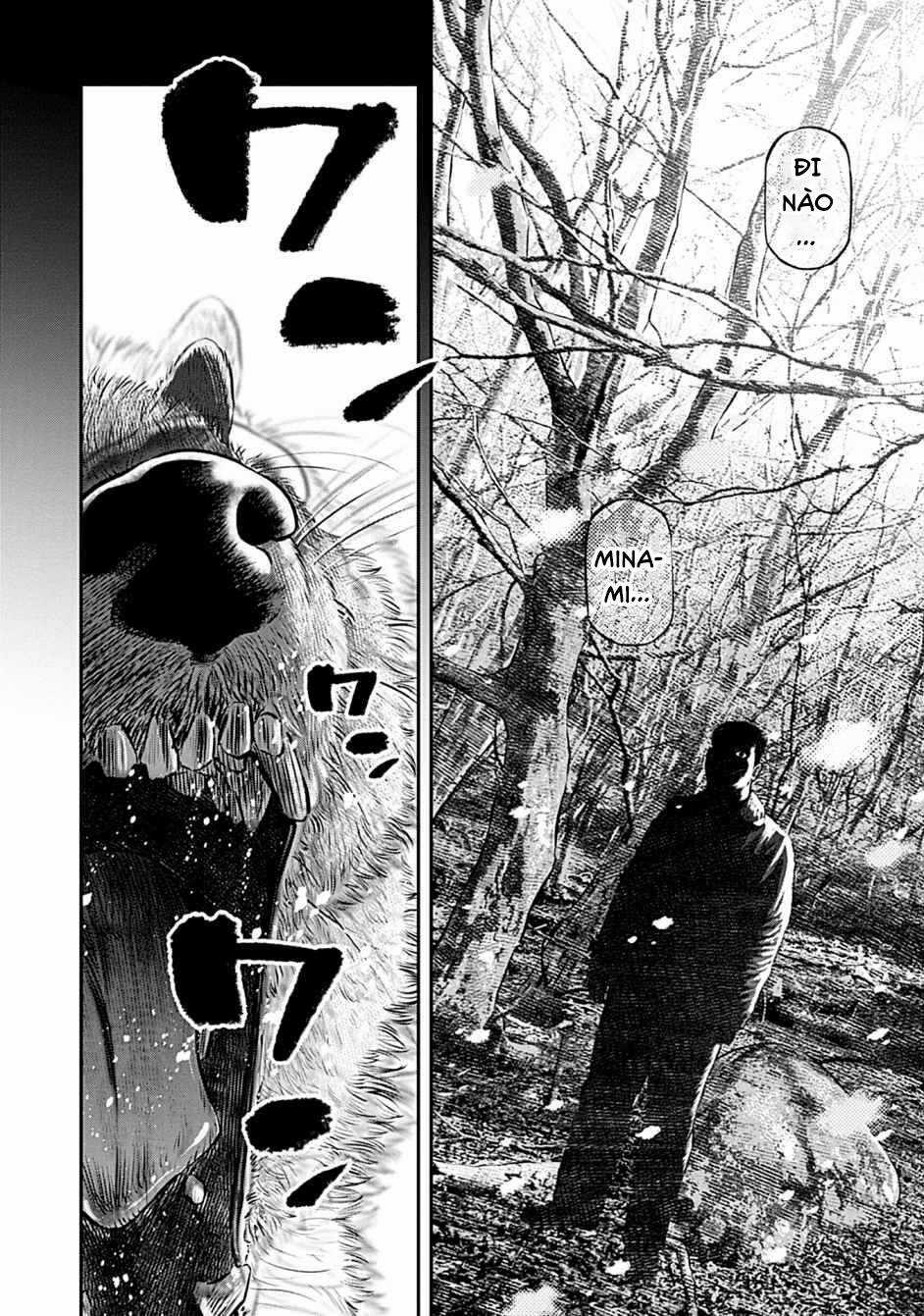 Người Đàn Ông Đến Từ Bên Kia Đại Dương Chapter 4 trang 14