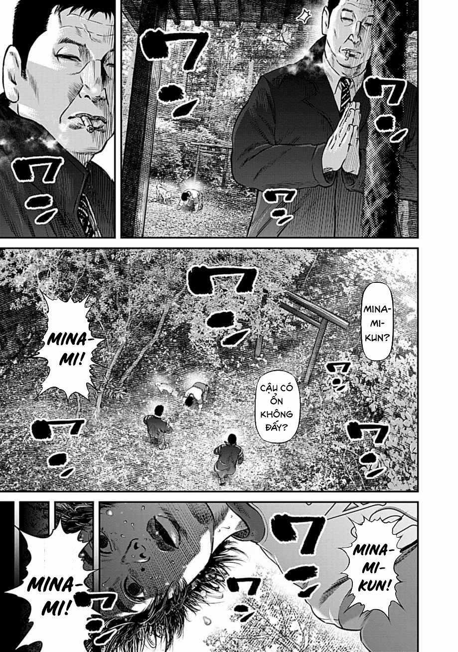 Người Đàn Ông Đến Từ Bên Kia Đại Dương Chapter 4 trang 15