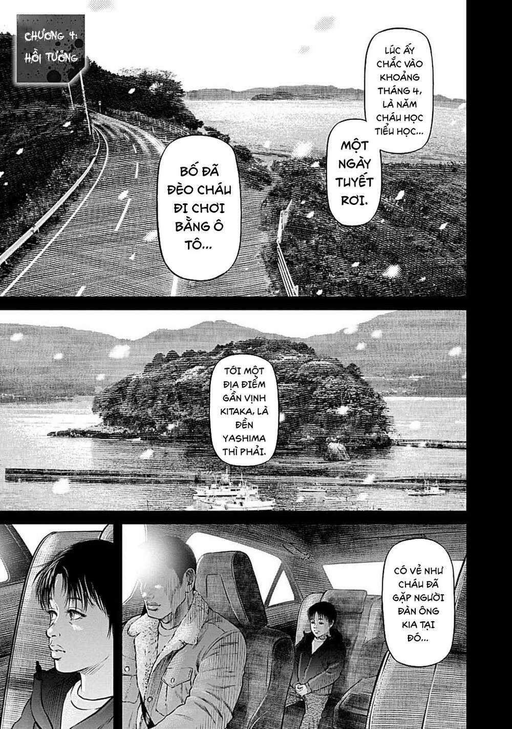 Người Đàn Ông Đến Từ Bên Kia Đại Dương Chapter 4 trang 2