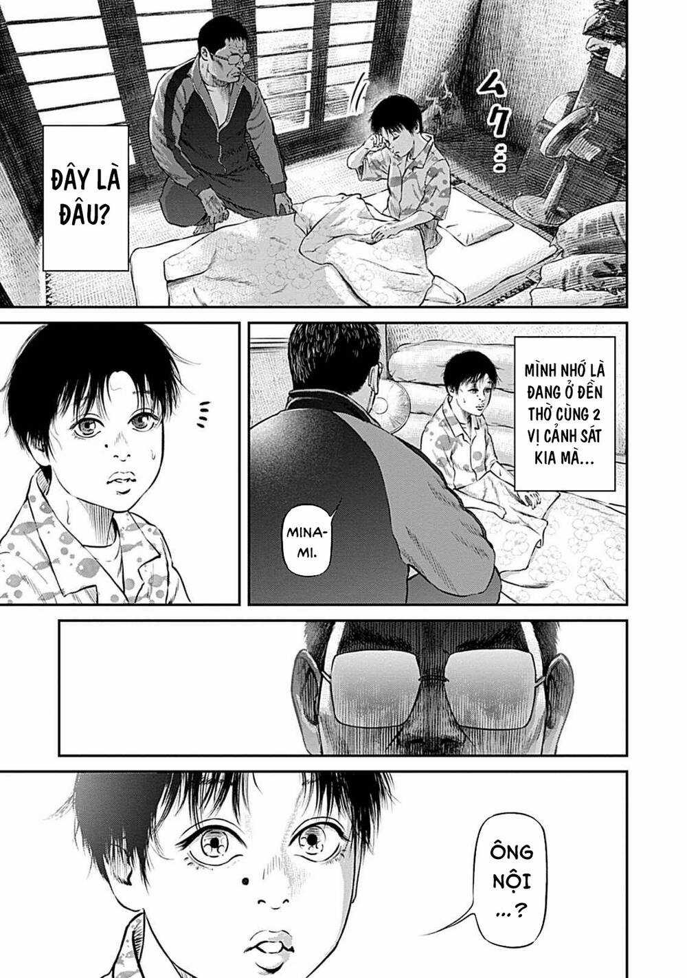 Người Đàn Ông Đến Từ Bên Kia Đại Dương Chapter 4 trang 20