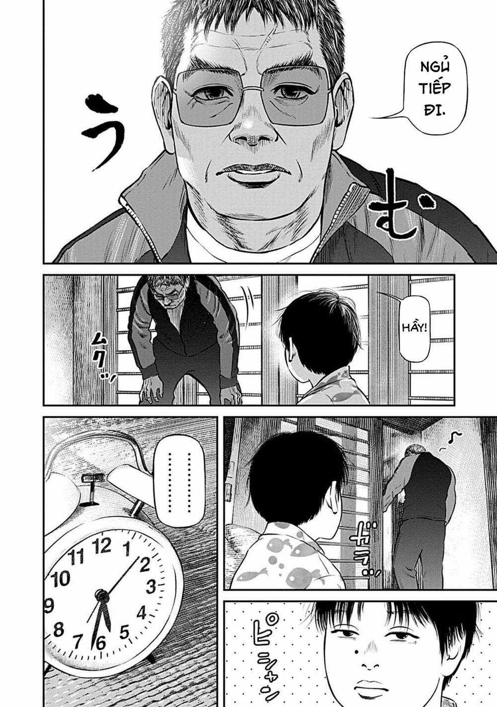 Người Đàn Ông Đến Từ Bên Kia Đại Dương Chapter 4 trang 21