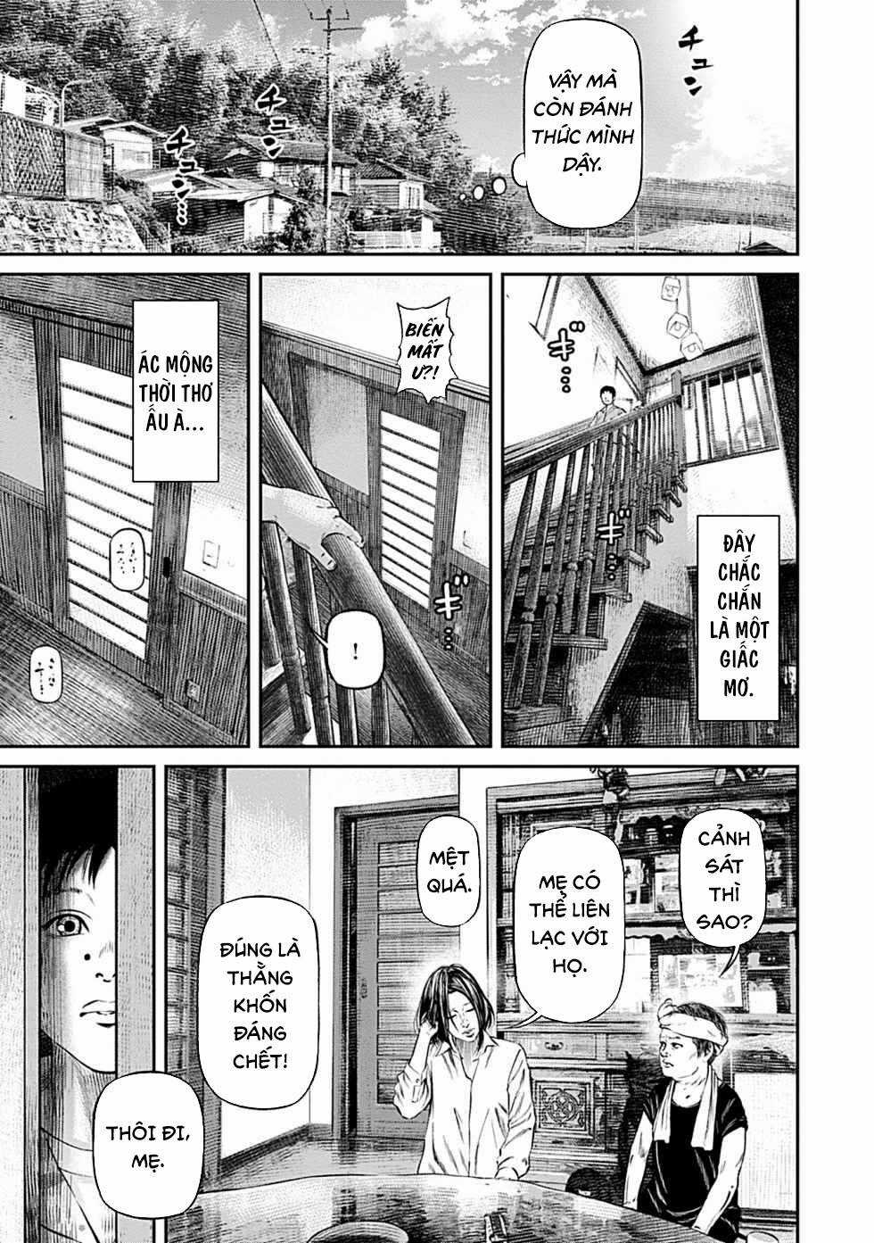 Người Đàn Ông Đến Từ Bên Kia Đại Dương Chapter 4 trang 22