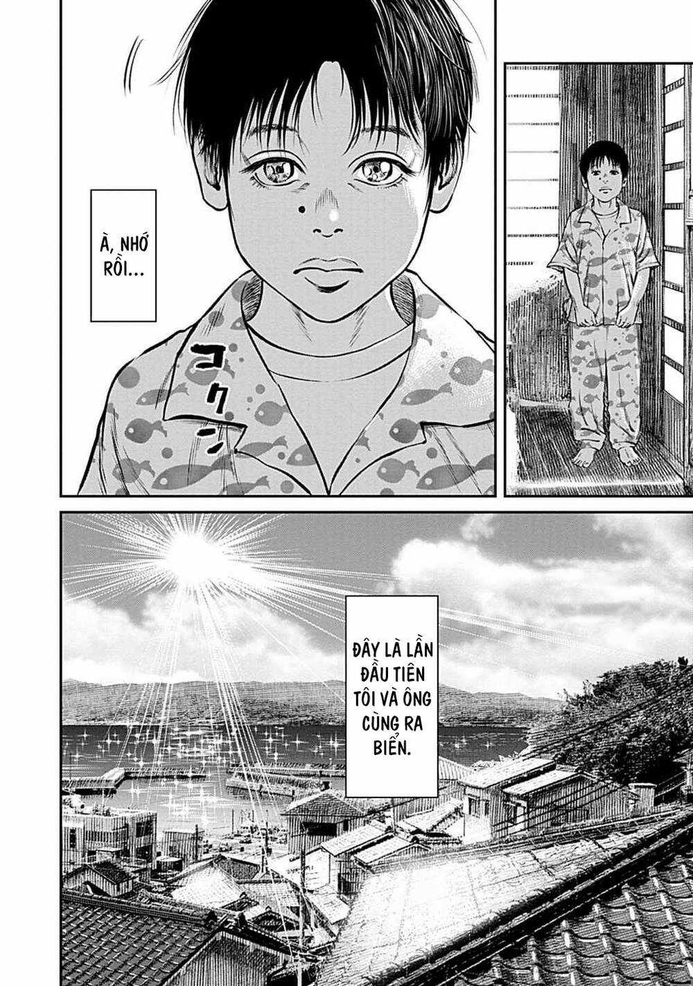 Người Đàn Ông Đến Từ Bên Kia Đại Dương Chapter 4 trang 27