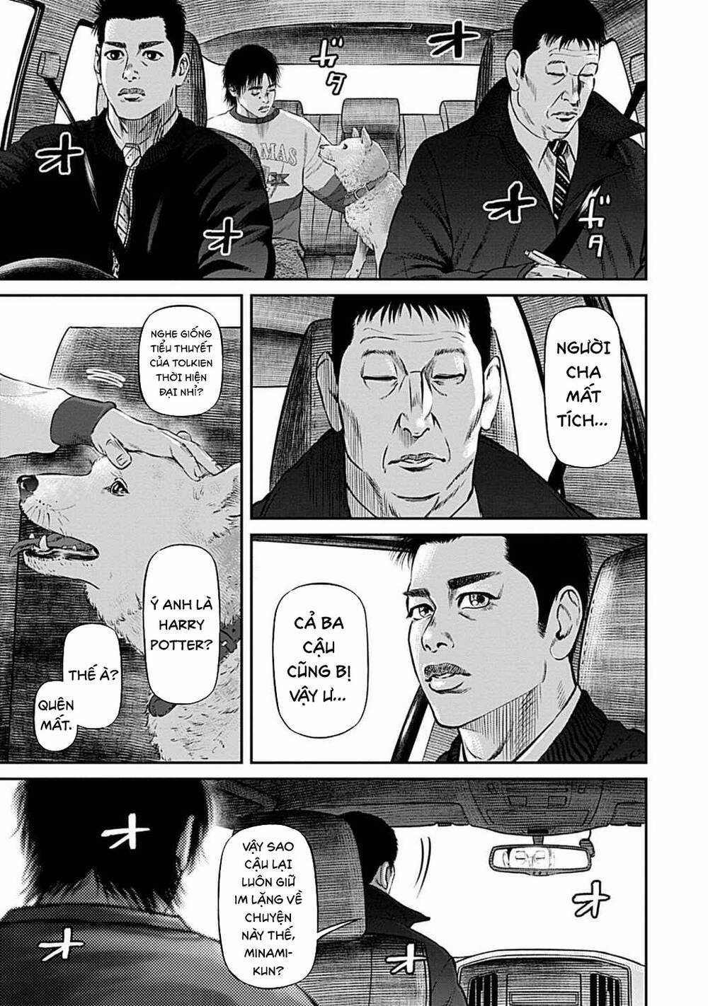 Người Đàn Ông Đến Từ Bên Kia Đại Dương Chapter 4 trang 4