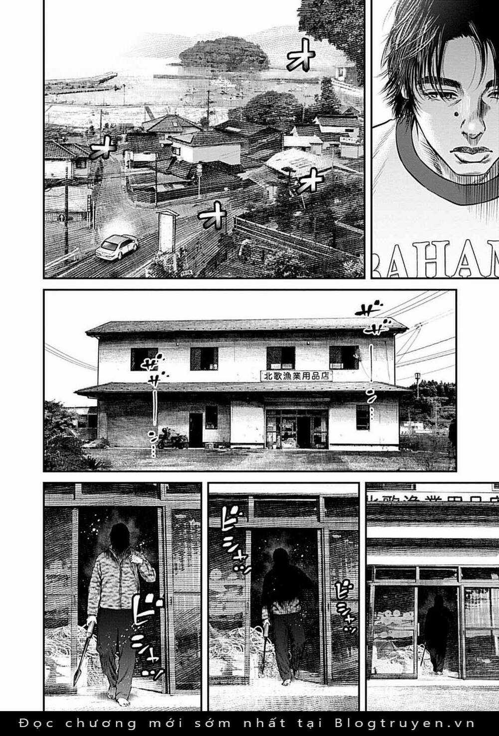 Người Đàn Ông Đến Từ Bên Kia Đại Dương Chapter 4 trang 5