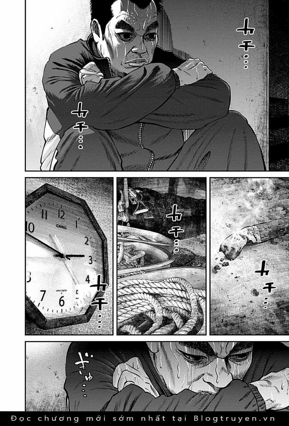 Người Đàn Ông Đến Từ Bên Kia Đại Dương Chapter 4 trang 8