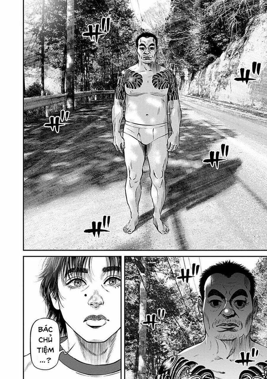 Người Đàn Ông Đến Từ Bên Kia Đại Dương Chapter 5 trang 10