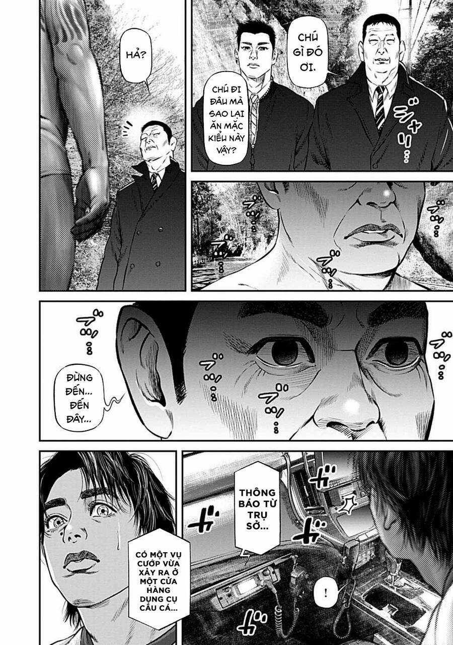 Người Đàn Ông Đến Từ Bên Kia Đại Dương Chapter 5 trang 12