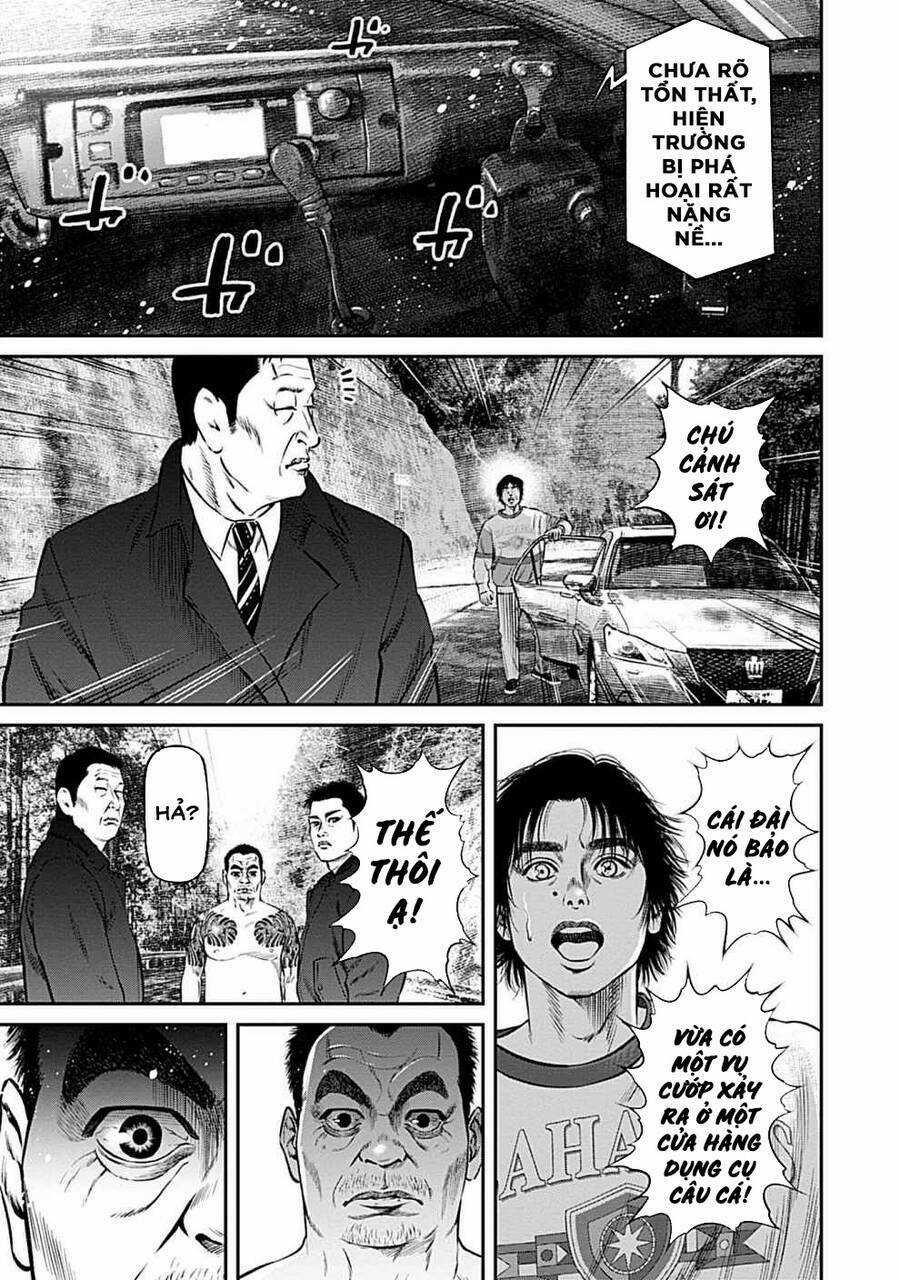 Người Đàn Ông Đến Từ Bên Kia Đại Dương Chapter 5 trang 13