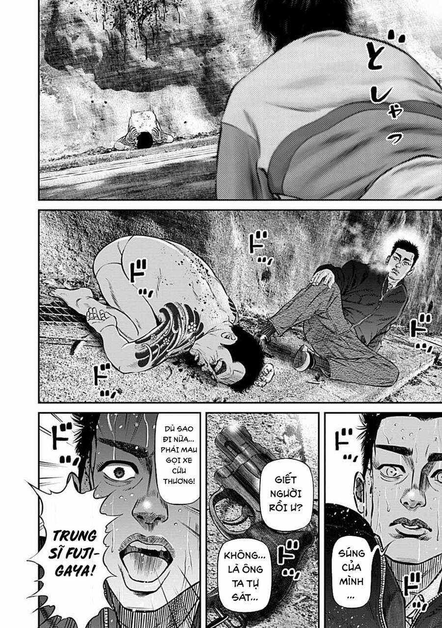 Người Đàn Ông Đến Từ Bên Kia Đại Dương Chapter 5 trang 24