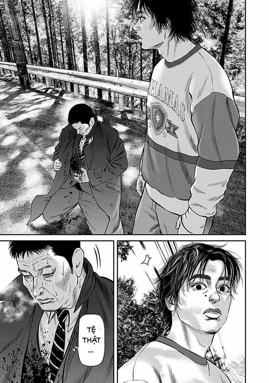 Người Đàn Ông Đến Từ Bên Kia Đại Dương Chapter 5 trang 25