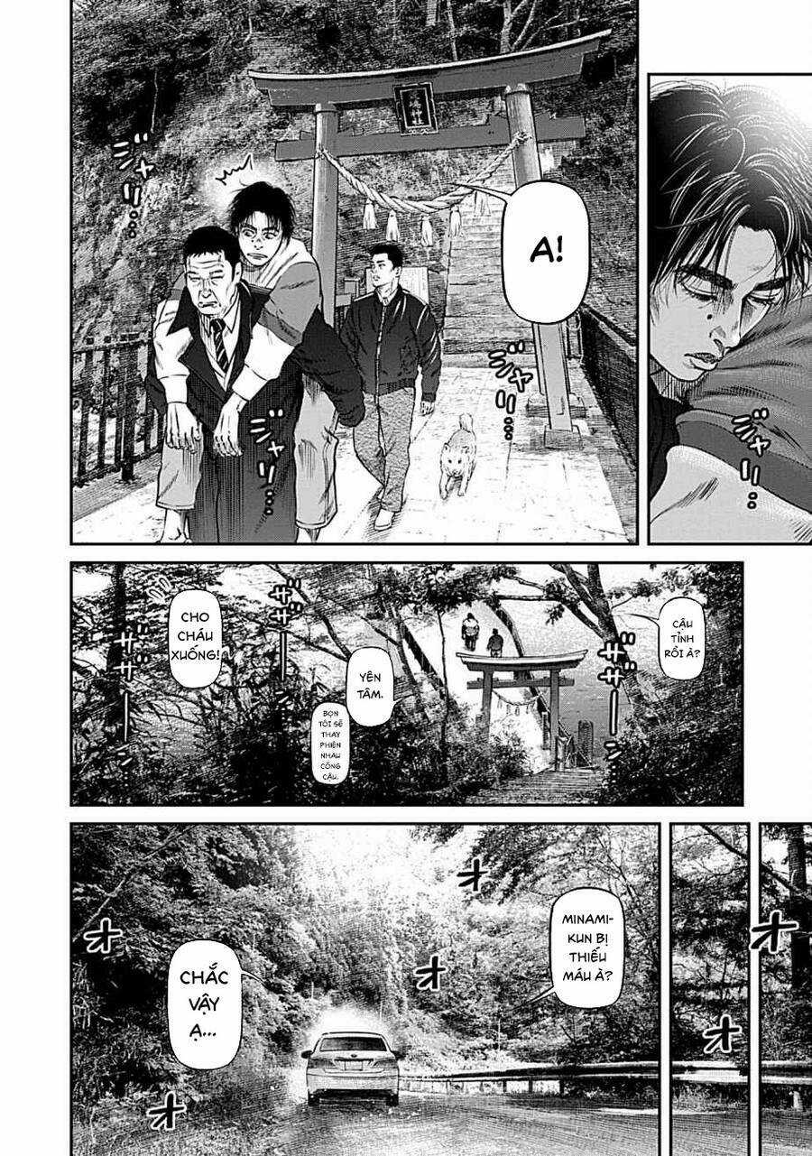 Người Đàn Ông Đến Từ Bên Kia Đại Dương Chapter 5 trang 4