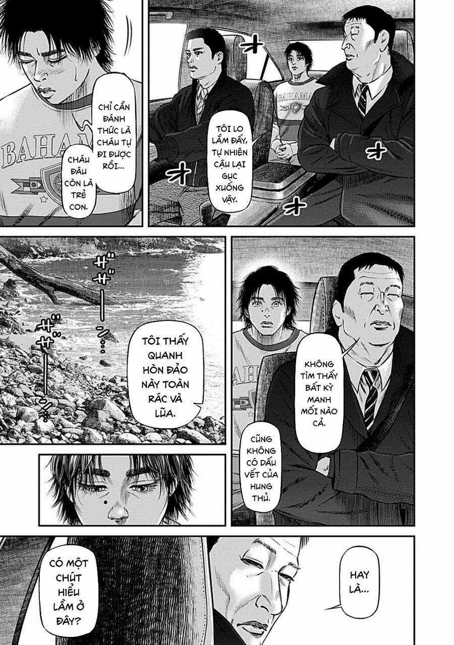 Người Đàn Ông Đến Từ Bên Kia Đại Dương Chapter 5 trang 5