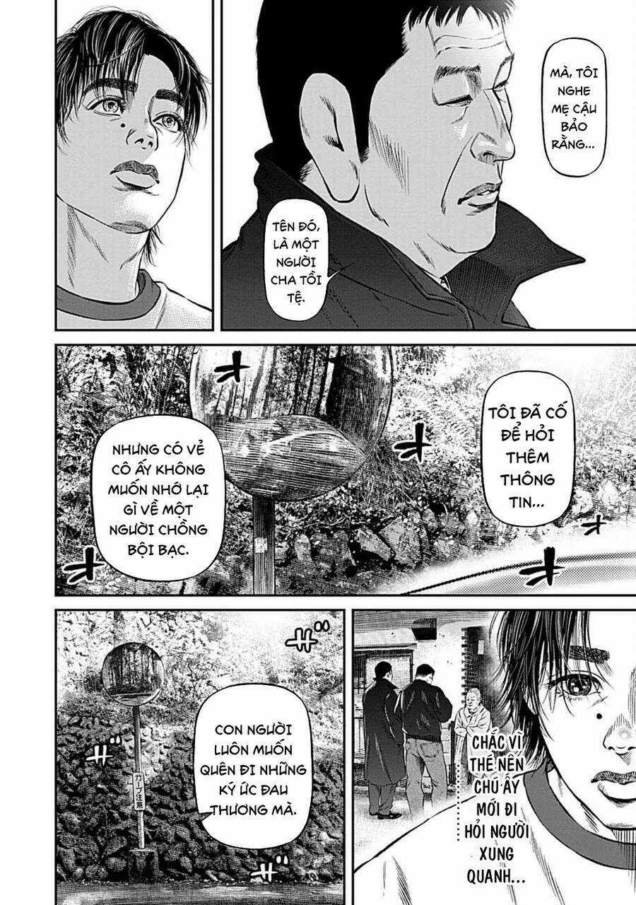 Người Đàn Ông Đến Từ Bên Kia Đại Dương Chapter 5 trang 8