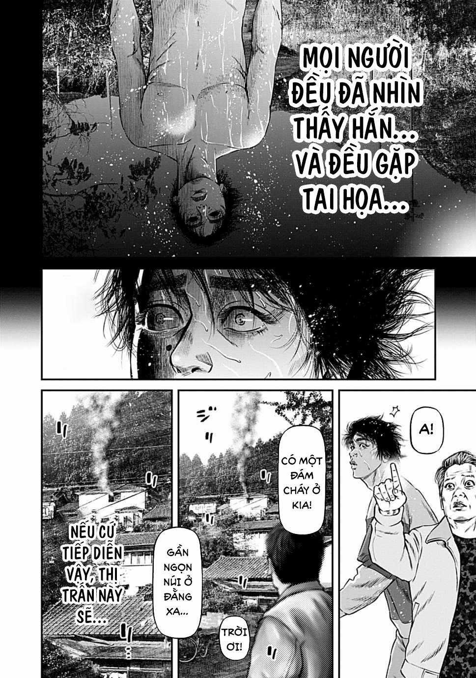 Người Đàn Ông Đến Từ Bên Kia Đại Dương Chapter 6 trang 10