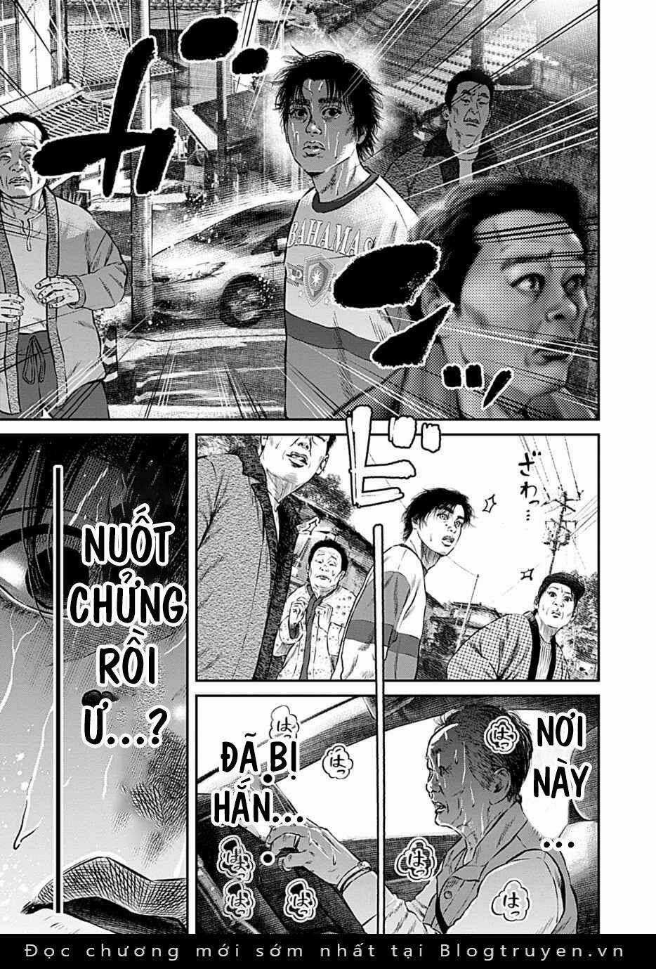 Người Đàn Ông Đến Từ Bên Kia Đại Dương Chapter 6 trang 11